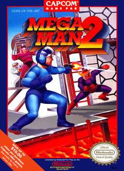 Mega Man 2 Nes